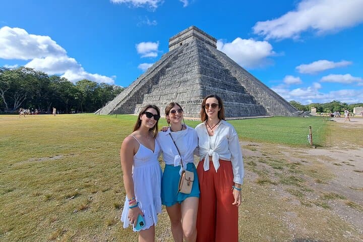 Sunrise at Chichen Itza and Three Cenotes: Day Tour from Valladolid photo 3