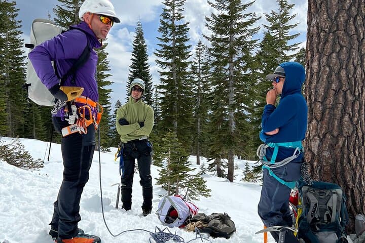Ice Axe & Crampon Clinic on Mt. Shasta: Learn Snow Travel and Self-Arrest photo 2
