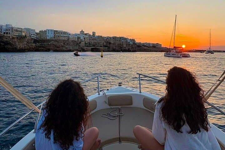 Polignano Boat Tour: Caves, Swimming & Aperitif Cruise photo 4