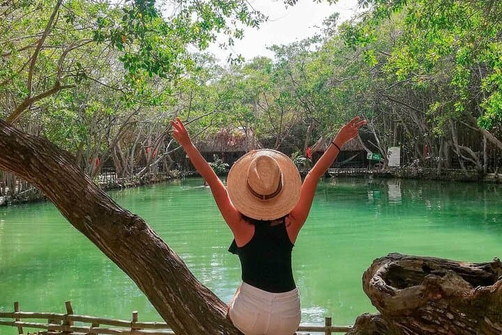 North Coast Adventure: Isla Columpio, Puerto Progreso & Playa Chuburná