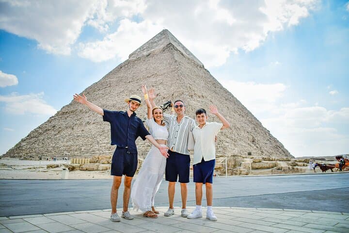 Sharm El-Sheikh to the Pyramids: Full-Day Cairo & Giza Bus Tour photo 6