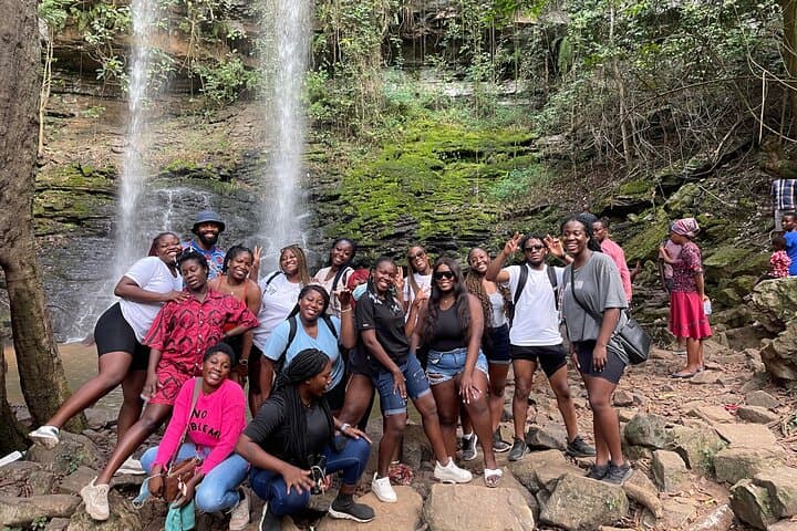 Accra to Aburi: ATV, Aburi Gardens & Asenema Waterfall Day Escape