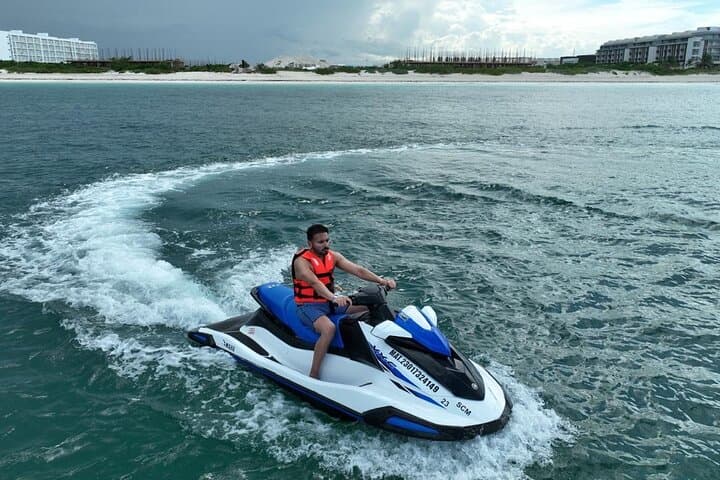 Wave Runner Rentals in Cancún — High-Speed Jet Ski Adventures on the Caribbean photo 3