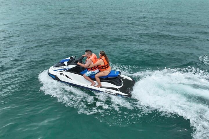 Cancun Parasailing and Jet Ski Combo — Playa Tortugas Adrenaline photo 2
