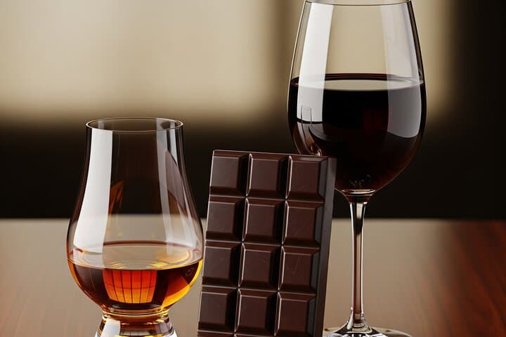 Nashville Whiskey or Wine and Chocolate Pairing — Guided Tasting at Nashville Barrel Co photo 3