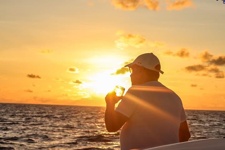 Phuket Sunset Boat Trip to Coral Beach Club & Promthep Cape photo 3