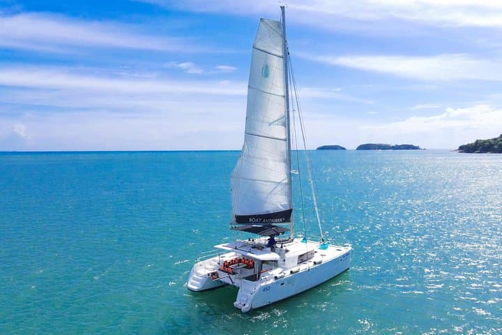 Phuket Sunset Boat Trip to Coral Beach Club & Promthep Cape photo 4