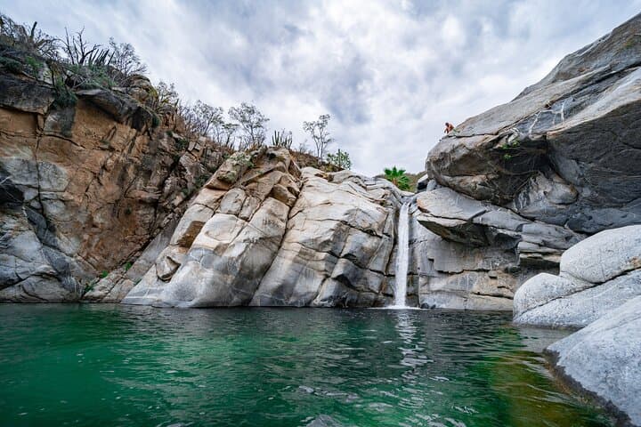 Fox Canyon Oasis Hike from Cabo San Lucas — Waterfalls, Pools & Desert Trails