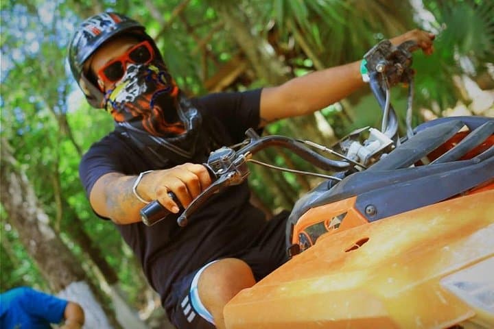 Riviera Maya ATV, Zipline & Cenote Tour: Cancun Jungle Adventure photo 1