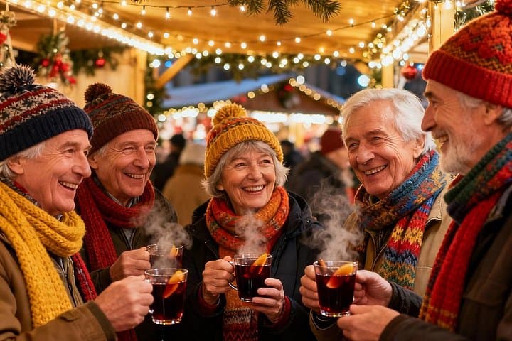 Private Dresden Christmas Markets Tour from Prague — Striezelmarkt & Frauenkirche Evening Excursion photo 1
