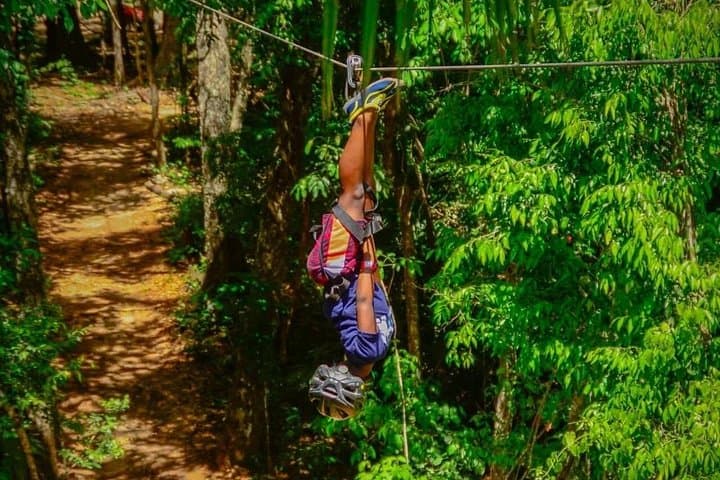 Riviera Maya ATV, Zipline & Cenote Tour: Cancun Jungle Adventure photo 4