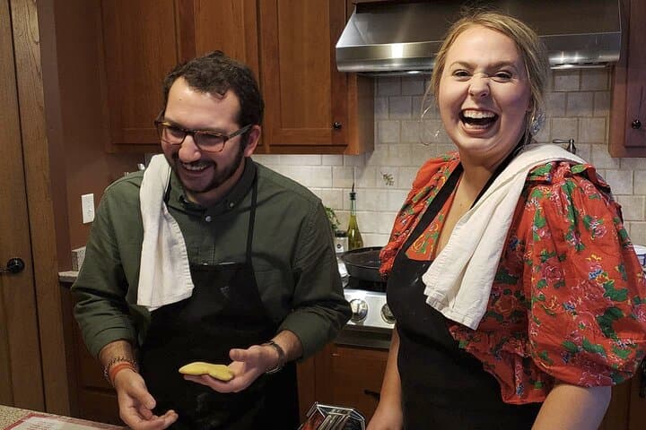 Hands-On Pasta Class in Chattanooga: Make Fettuccine & Ravioli