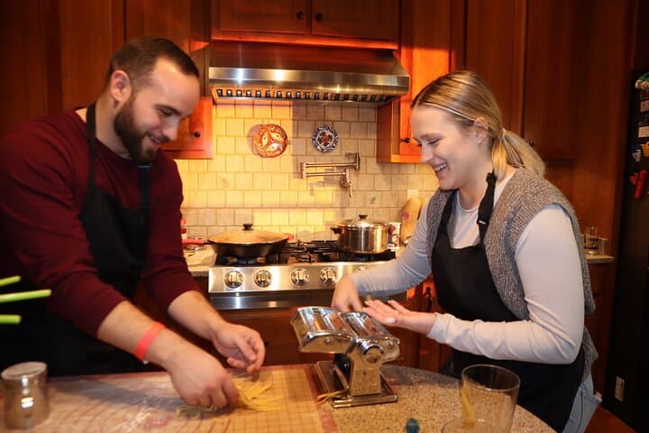 Hands-On Pasta Class in Chattanooga: Make Fettuccine & Ravioli photo 5