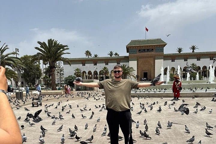 Casablanca Highlights: Hassan II Mosque, Corniche & Habous Quarter Guided Tour photo 5