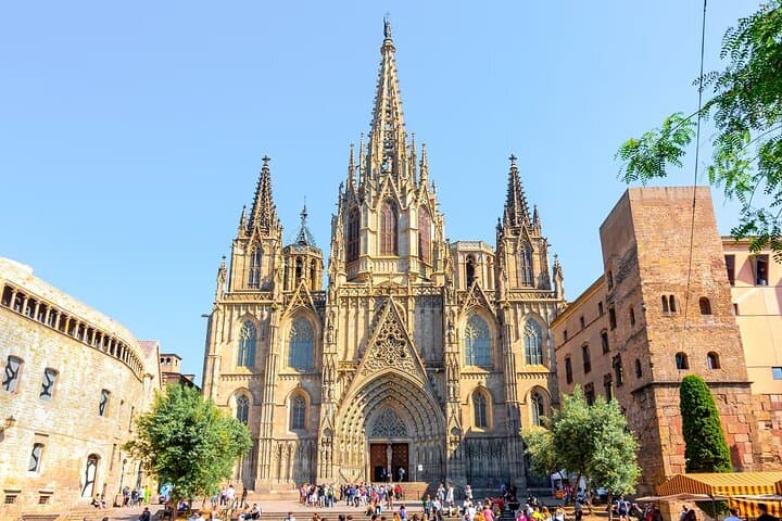 Inside Barcelona Cathedral: Skip-the-Line Tickets & Visitor Guide