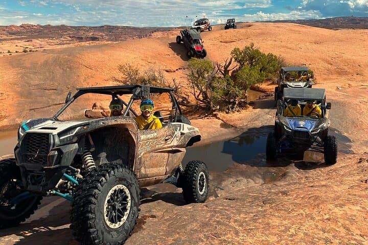 Conquer Moab’s Hell’s Revenge UTV Tour with Dinosaur Tracks Adventure photo 6