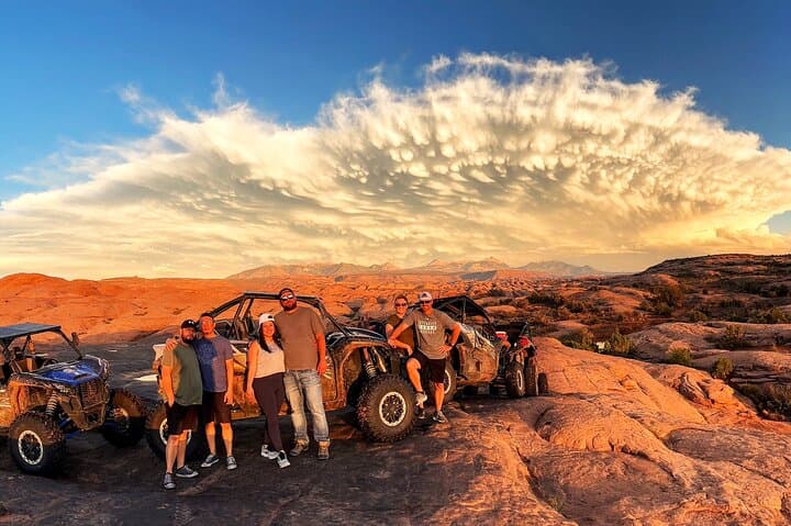 Conquer Moab’s Hell’s Revenge UTV Tour with Dinosaur Tracks Adventure photo 2