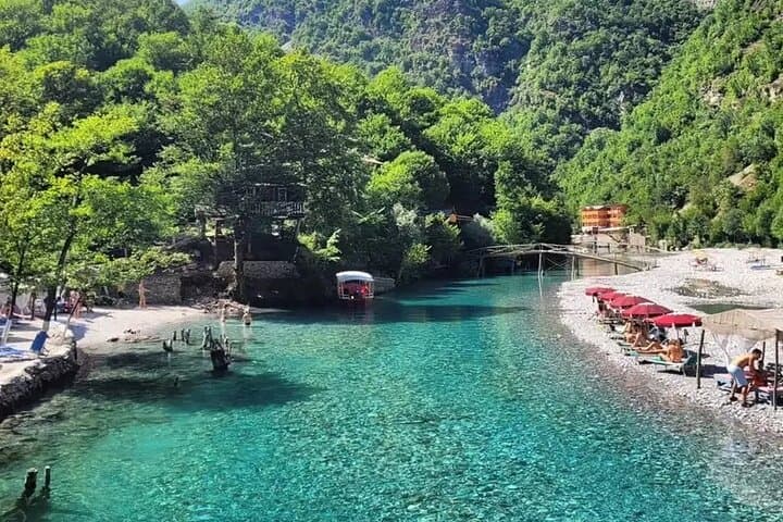Komani Lake & Shala River Boat Tour from Shkodra — Full-Day Canyons, Swimming & Local Eats