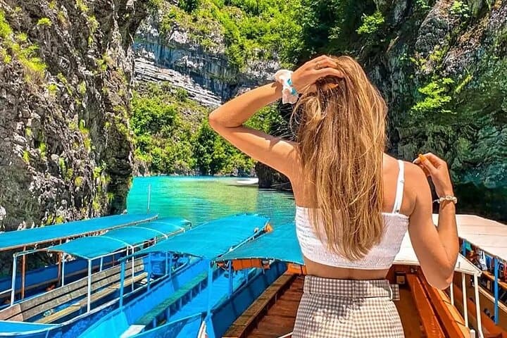 Komani Lake & Shala River Boat Tour from Shkodra — Full-Day Canyons, Swimming & Local Eats photo 4