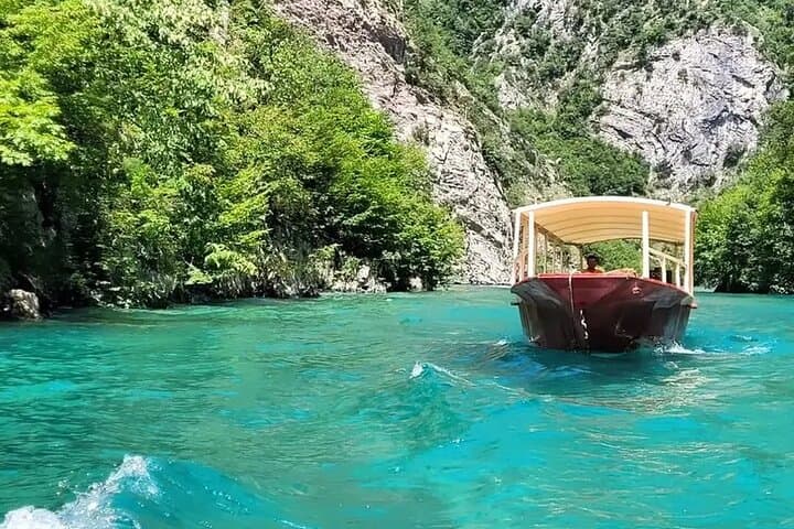 Komani Lake & Shala River Boat Tour from Shkodra — Full-Day Canyons, Swimming & Local Eats photo 5