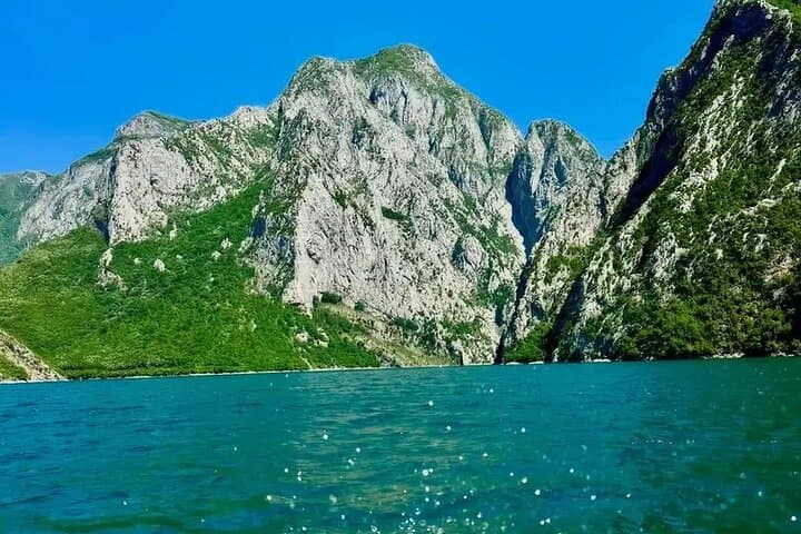 Komani Lake & Shala River Boat Tour from Shkodra — Full-Day Canyons, Swimming & Local Eats photo 6
