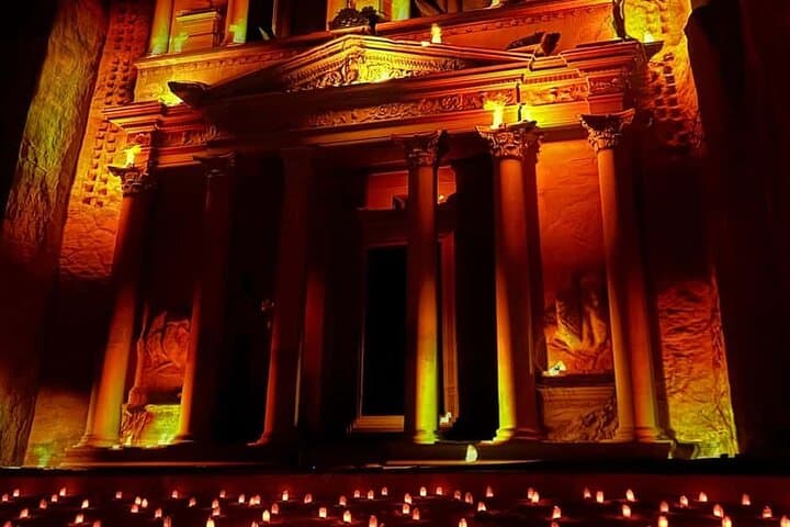 Full-Day Petra Tour from Amman with Petra by Night Experience photo 4