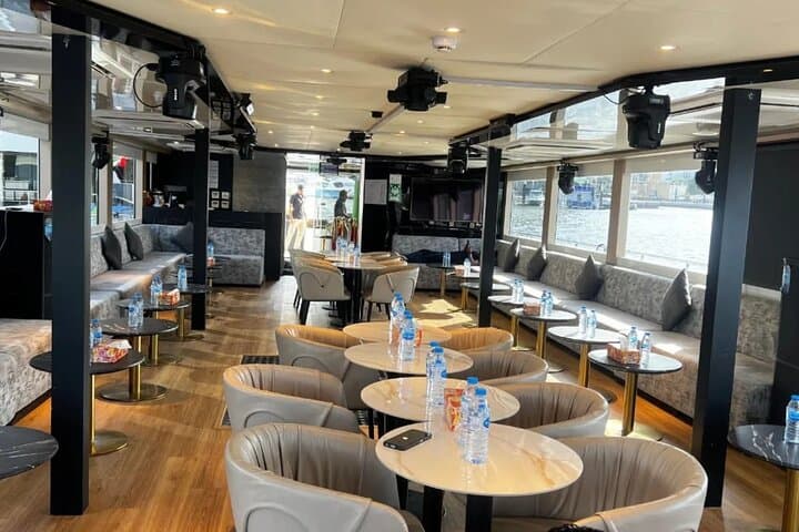 Dubai Creek Dhow Dinner Cruise: Nighttime Buffet, Live Tanoura & Old Dubai Views photo 2