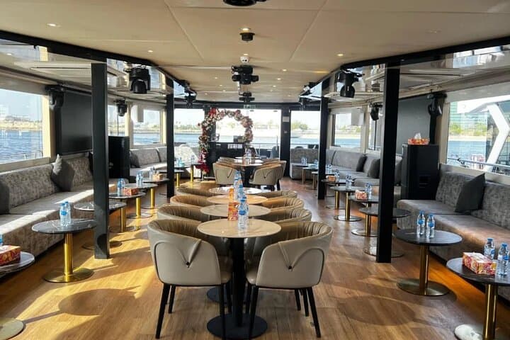 Dubai Creek Dhow Dinner Cruise: Nighttime Buffet, Live Tanoura & Old Dubai Views photo 4