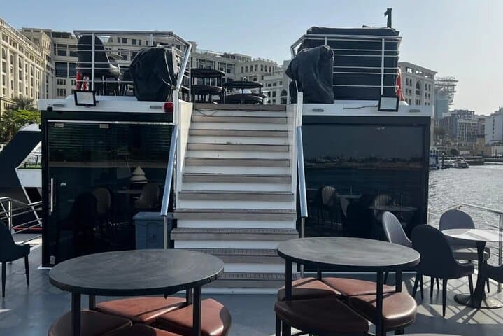 Dubai Creek Dhow Dinner Cruise: Nighttime Buffet, Live Tanoura & Old Dubai Views photo 5