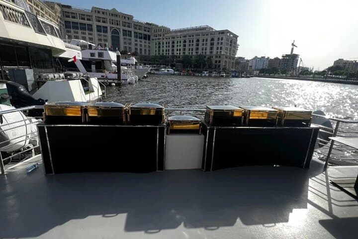 Dubai Creek Dhow Dinner Cruise: Nighttime Buffet, Live Tanoura & Old Dubai Views photo 6
