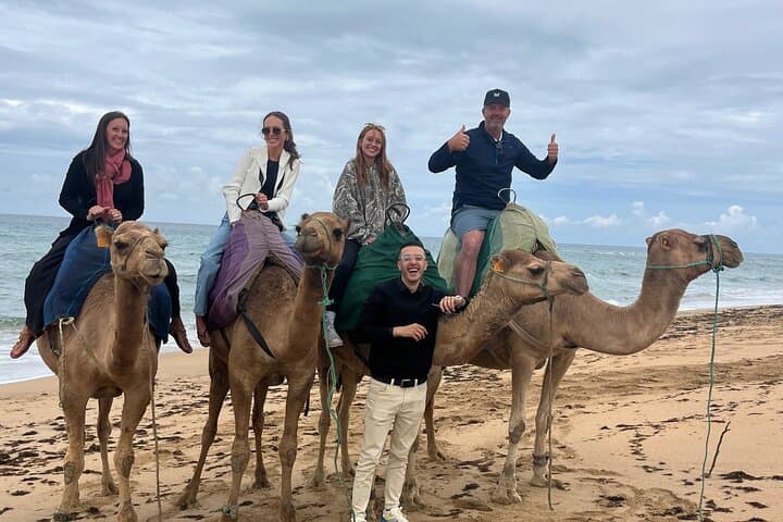 Tangier Camel Ride & Caves of Hercules Tour at Cap Spartel photo 2