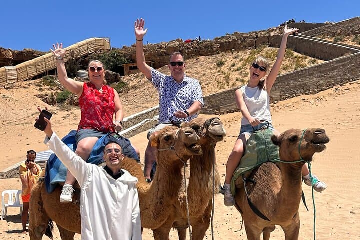 Tangier Camel Ride & Caves of Hercules Tour at Cap Spartel photo 3