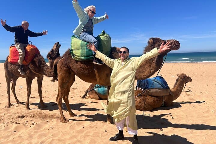 Tangier Camel Ride & Caves of Hercules Tour at Cap Spartel photo 5