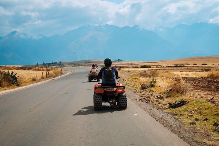 ATV to Moray & Maras Salt Mines — Half-Day Sacred Valley Quad Tour from Cusco photo 3