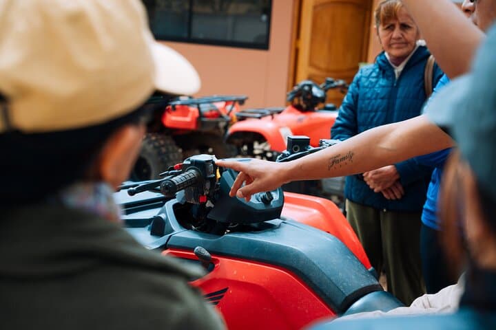 ATV to Moray & Maras Salt Mines — Half-Day Sacred Valley Quad Tour from Cusco photo 2