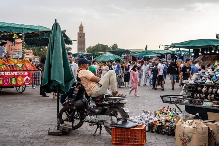 Marrakech Guided City Tour: Explore Jemaa el-Fnaa, Bahia Palace & Medina Workshops photo 4