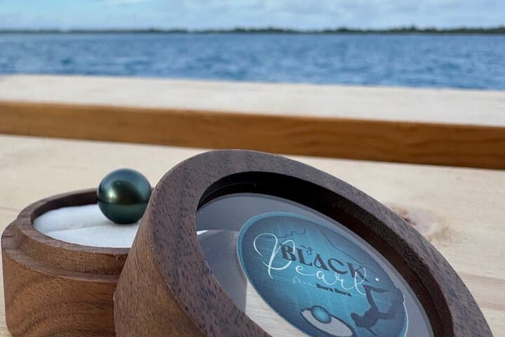 Bora Bora Shark, Ray & Black Pearl Snorkel — Lagoon Snorkeling with Mantas and Pearl Oysters
