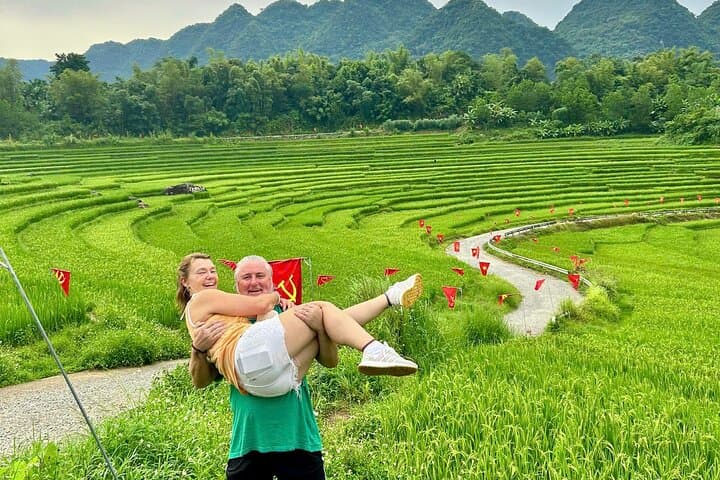 Mai Chau and Pu Luong 3-Day Cultural Trek: Bamboo Rafting, Silk Weaving & Local Life