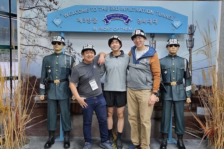 DMZ Tour from Seoul — Explore the 3rd Tunnel, Dora Observatory & Gamaksan Hike photo 3