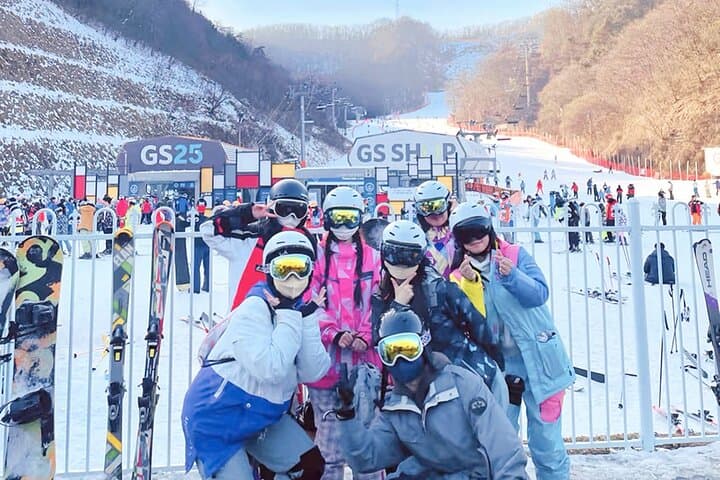 Elysian Gangchon Ski Resort & Eobi Ice Valley Day Trip from Seoul photo 3