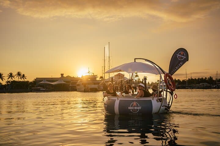 Self-Drive Eco-Electric BBQ eBoat Cruise from Port Denarau, Fiji photo 1