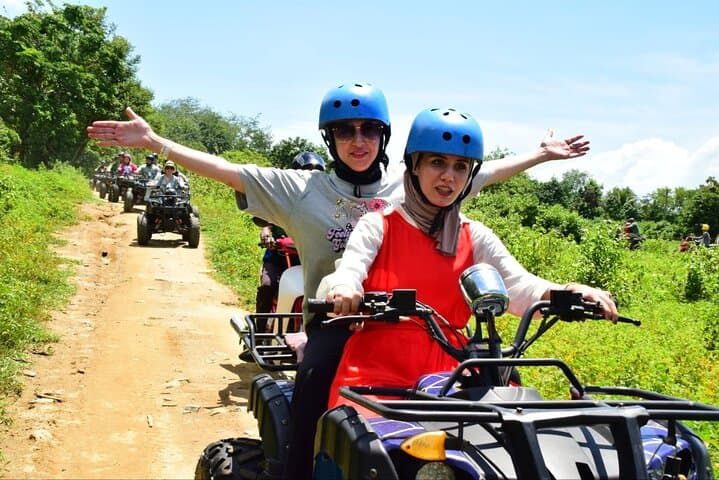 Langkawi ATV Jungle Ride to Durian Perangin Waterfall: Off-Road Jungle Adventure photo 2