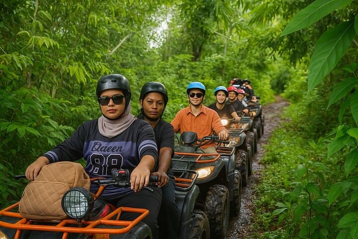 Langkawi ATV Jungle Ride to Durian Perangin Waterfall: Off-Road Jungle Adventure
