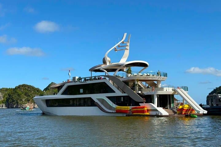 Luxury Lan Ha Bay Day Cruise from Hanoi — Cat Ba & Viet Hai Village