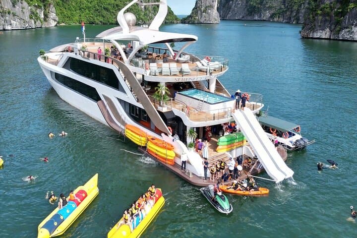 Luxury Lan Ha Bay Day Cruise from Hanoi — Cat Ba & Viet Hai Village photo 2