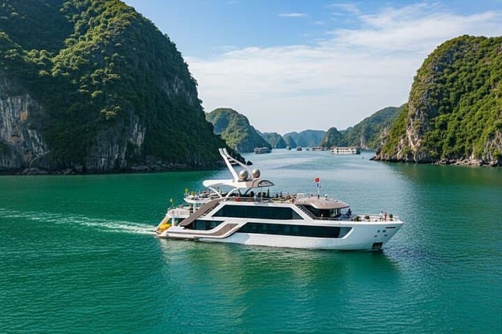 Luxury Lan Ha Bay Day Cruise from Hanoi — Cat Ba & Viet Hai Village photo 4