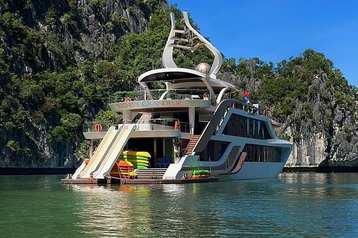 Lan Ha Bay Luxury Day Cruise from Hanoi — Cat Ba, Viet Hai & Kayaking photo 2