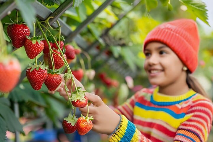 Cheongyang Alps Village Winter Tour & Nonsan Strawberry Picking from Seoul photo 2