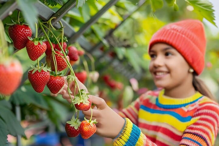 Cheongyang Alps Village Winter Festival & Nonsan Strawberry Picking Day Trip photo 2