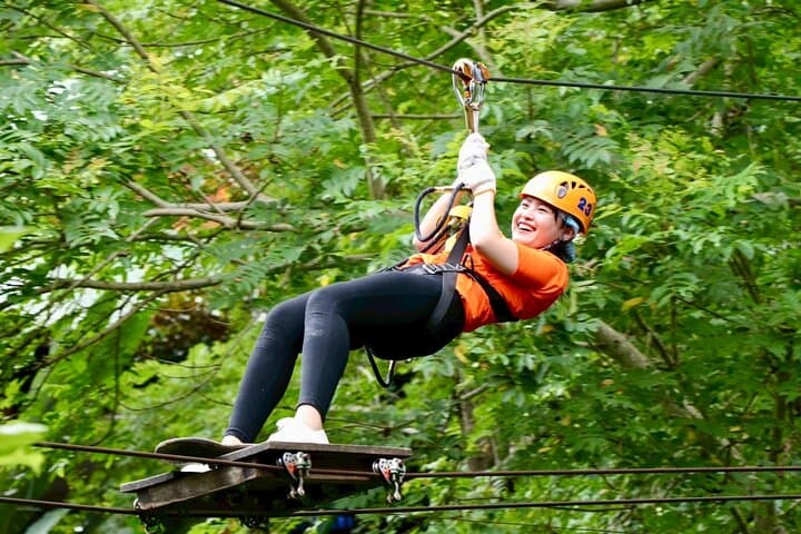 Chiang Mai Zipline & High Ropes at Phoenix Adventure Park — Mae Rim Forest Adventure